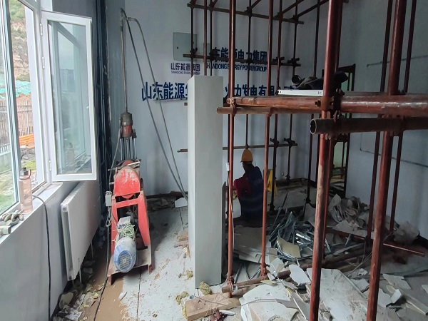 犍为厂房基础沉降注浆加固