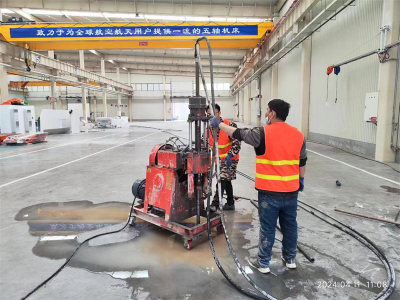 犍为厂房地面塌陷注浆技术规范